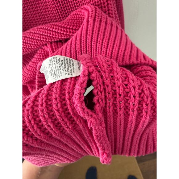 Vintage Tory Sport Magenta/Pink Sweater - Size S - Picture 5 of 5